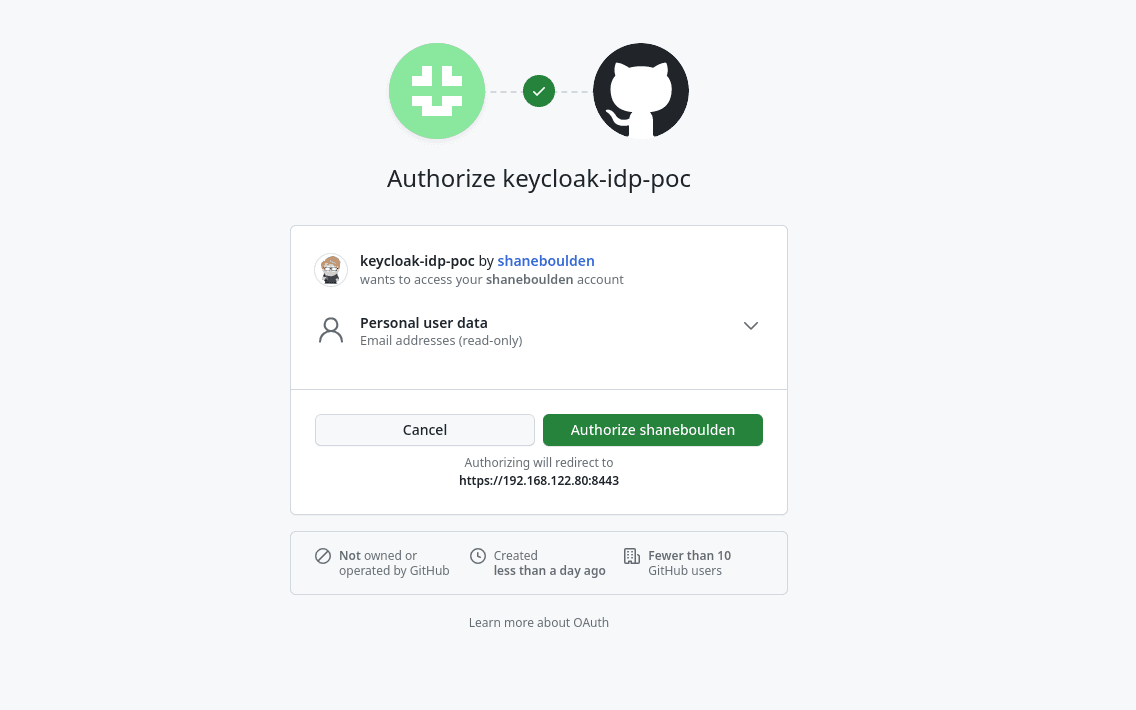 oauth approval