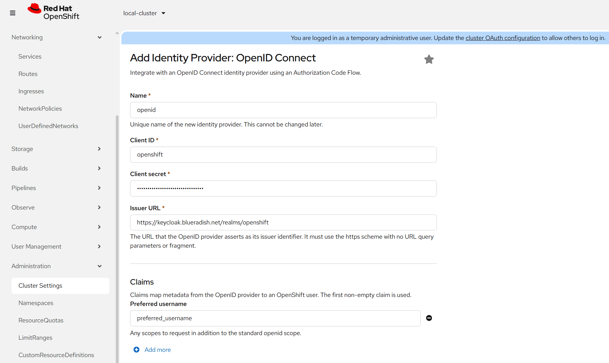 openshift-oidc2