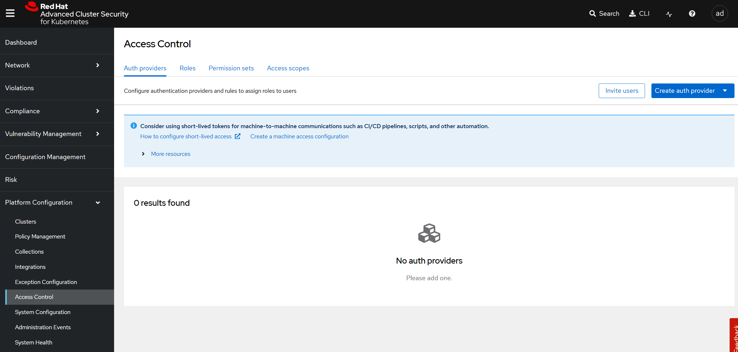 rhacs-auth1