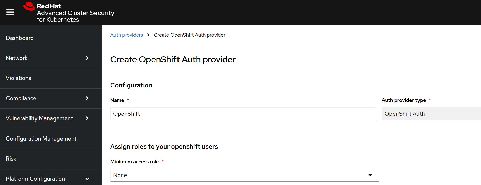 rhacs-auth2