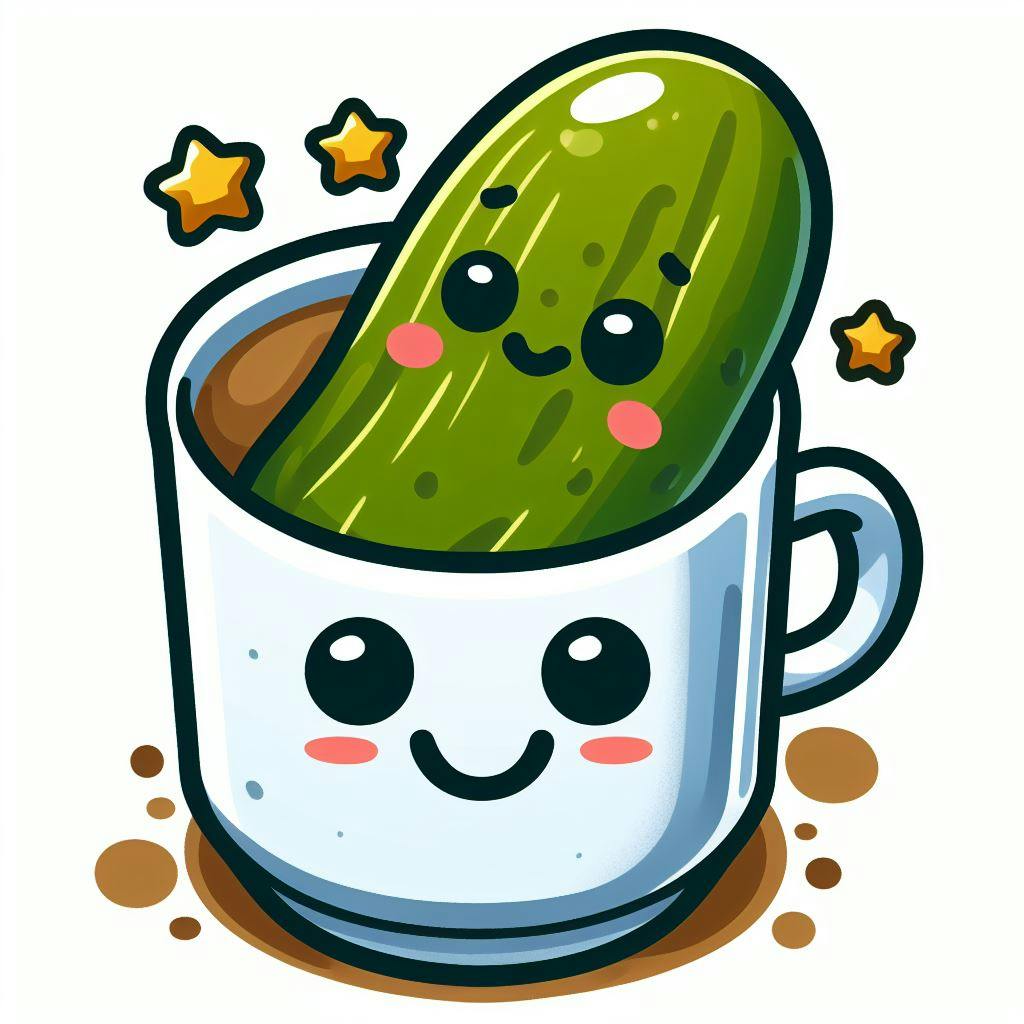 coffee-pickles