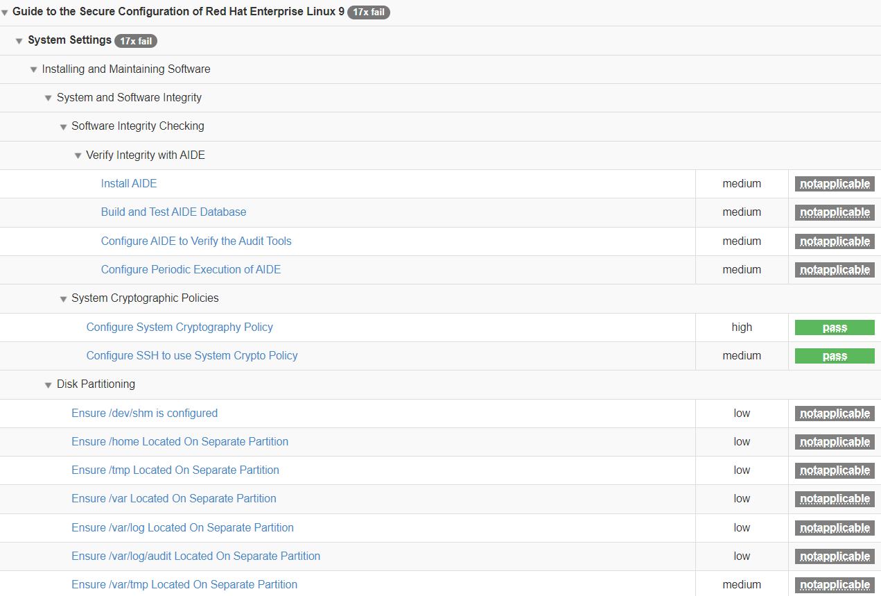 Exploring the CIS benchmarks and containers